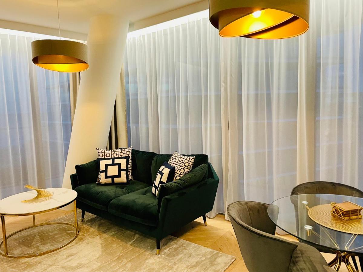 Wave Apartment Tyballtic 7Th Floor With Two Bedrooms And Sea View! Miedzyzdroje Eksteriør bilde