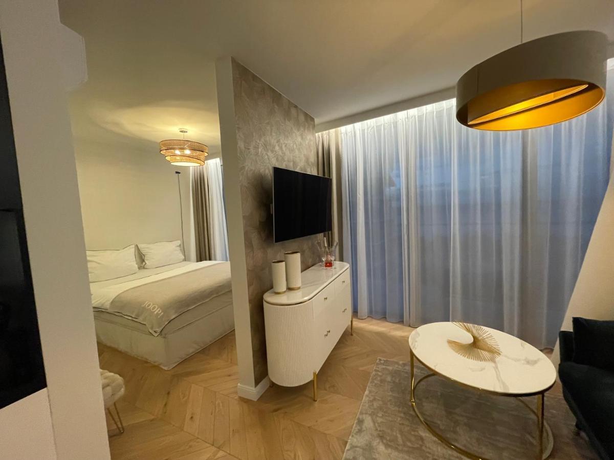 Wave Apartment Tyballtic 7Th Floor With Two Bedrooms And Sea View! Miedzyzdroje Eksteriør bilde