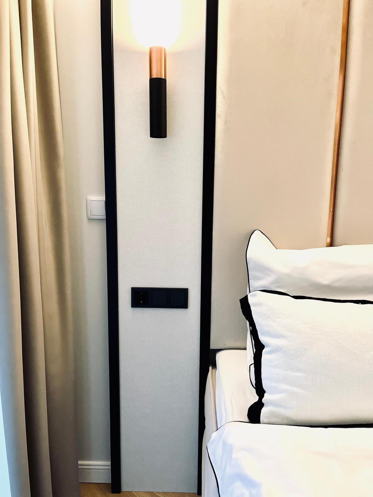 Wave Apartment Tyballtic 7Th Floor With Two Bedrooms And Sea View! Miedzyzdroje Eksteriør bilde